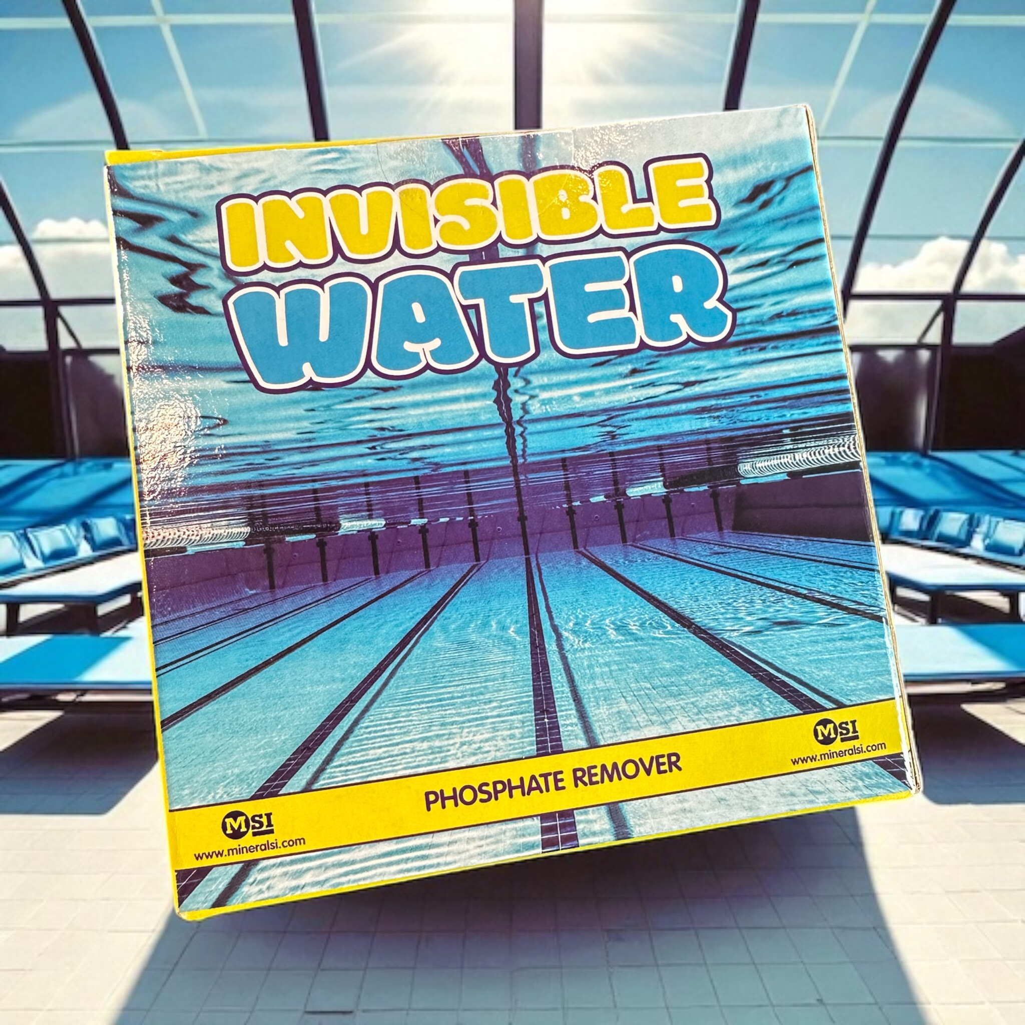 Invisible water fosfaat verwijderaar