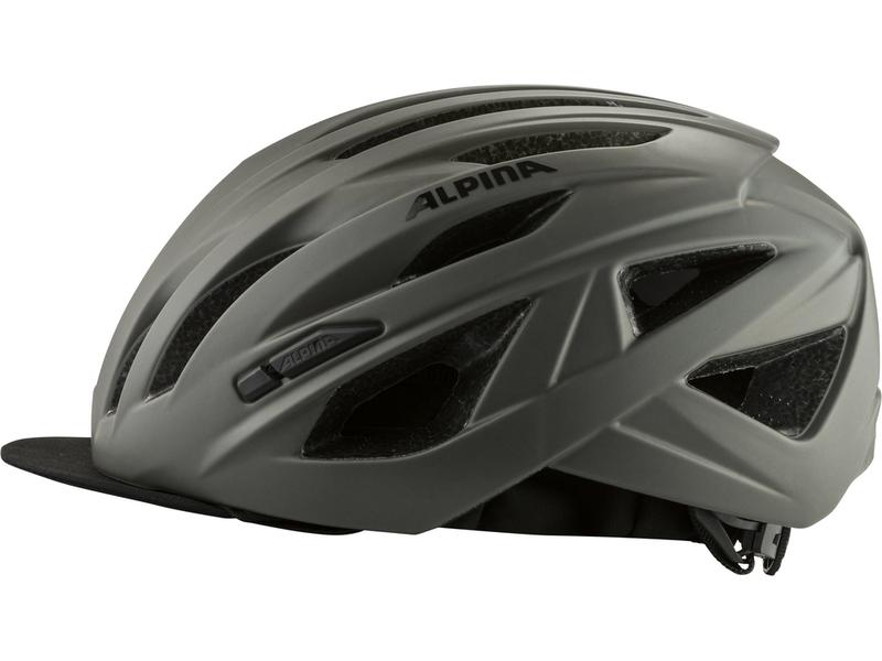 alpina Helm Path Coffee Grey Matt Velohelm