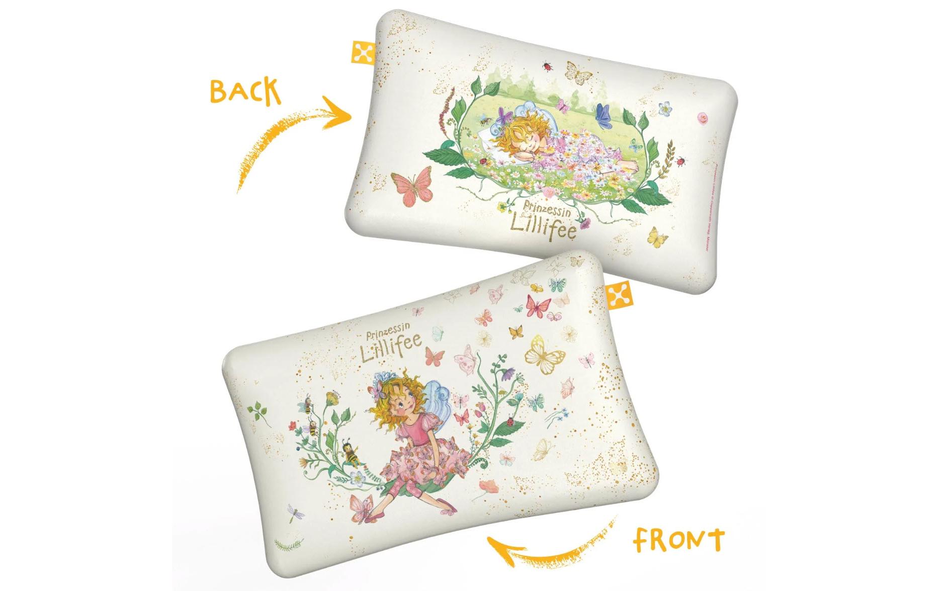 Kinder Kopfkissenbezug Comfort Lillifee 50 x 32 cmKissenhülle