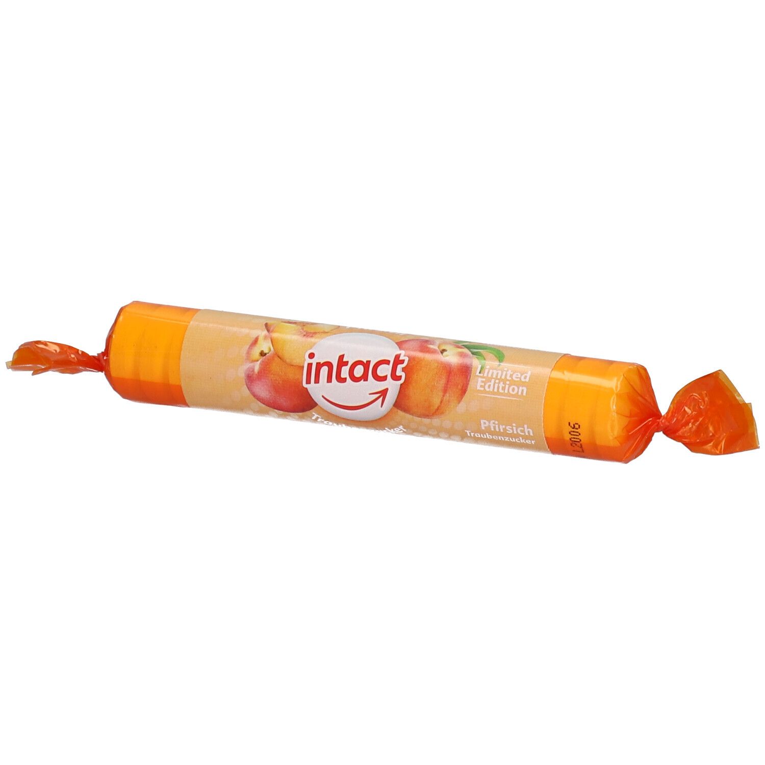 intact Traubenzucker Pfirsich