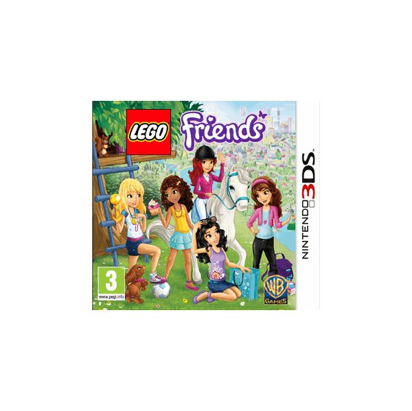 Lego Friends 3DS