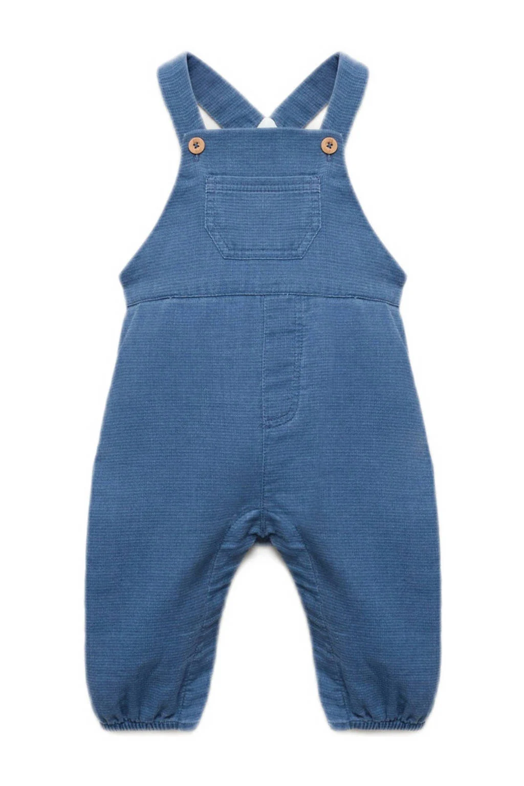 Mango Kids tuinbroek blauw
