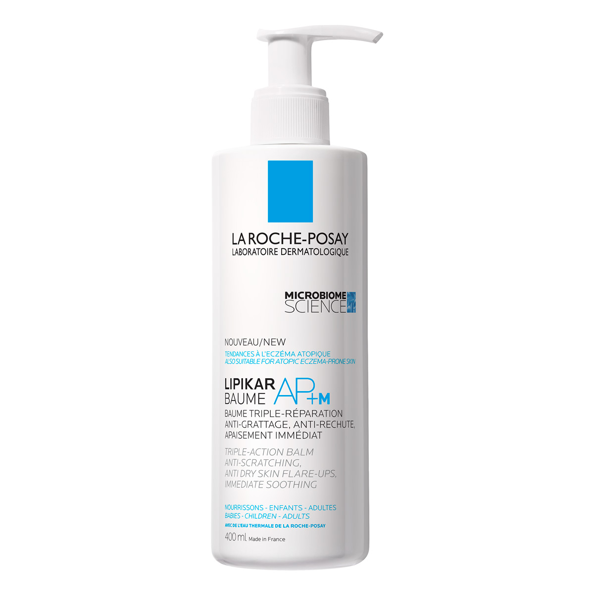 La Roche-Posay Lipikar Baume AP M Bals Disp 400 ml