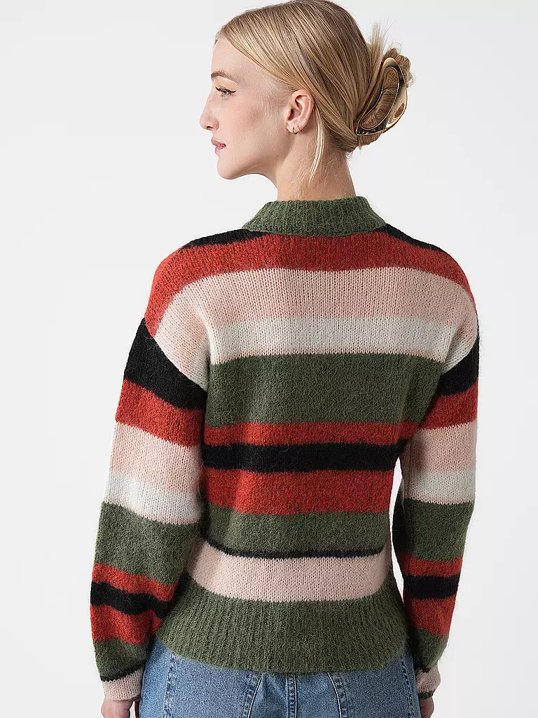 SKFK Pullover AITZA dunkelgrün