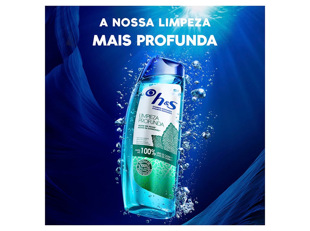 CHAMPÔ H&S ANTI-CASPA ALIVIO COMICHÃO 300ML