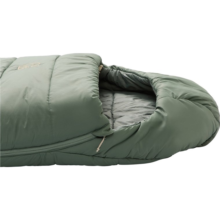 Nordisk Frigg ±0° Blanket Sleeping Bag Agave Green