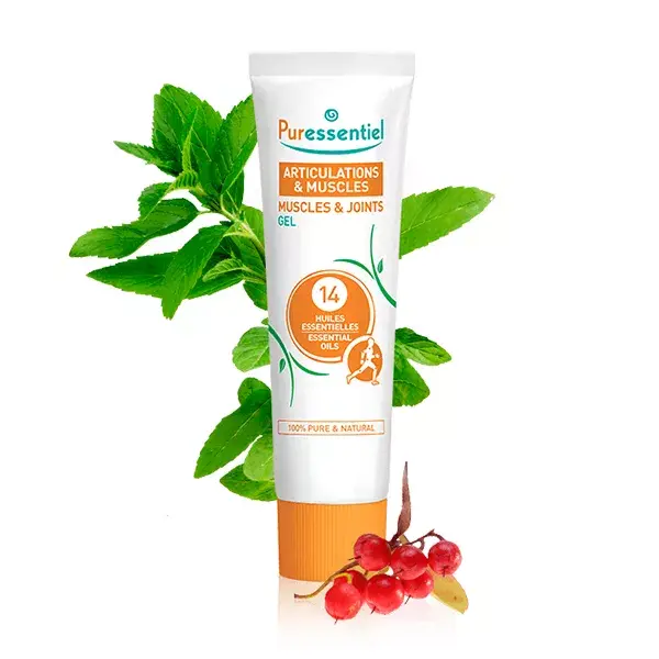 Gel Puressentiel para Articulações e Músculos com 14 Óleos Essenciais 60ml