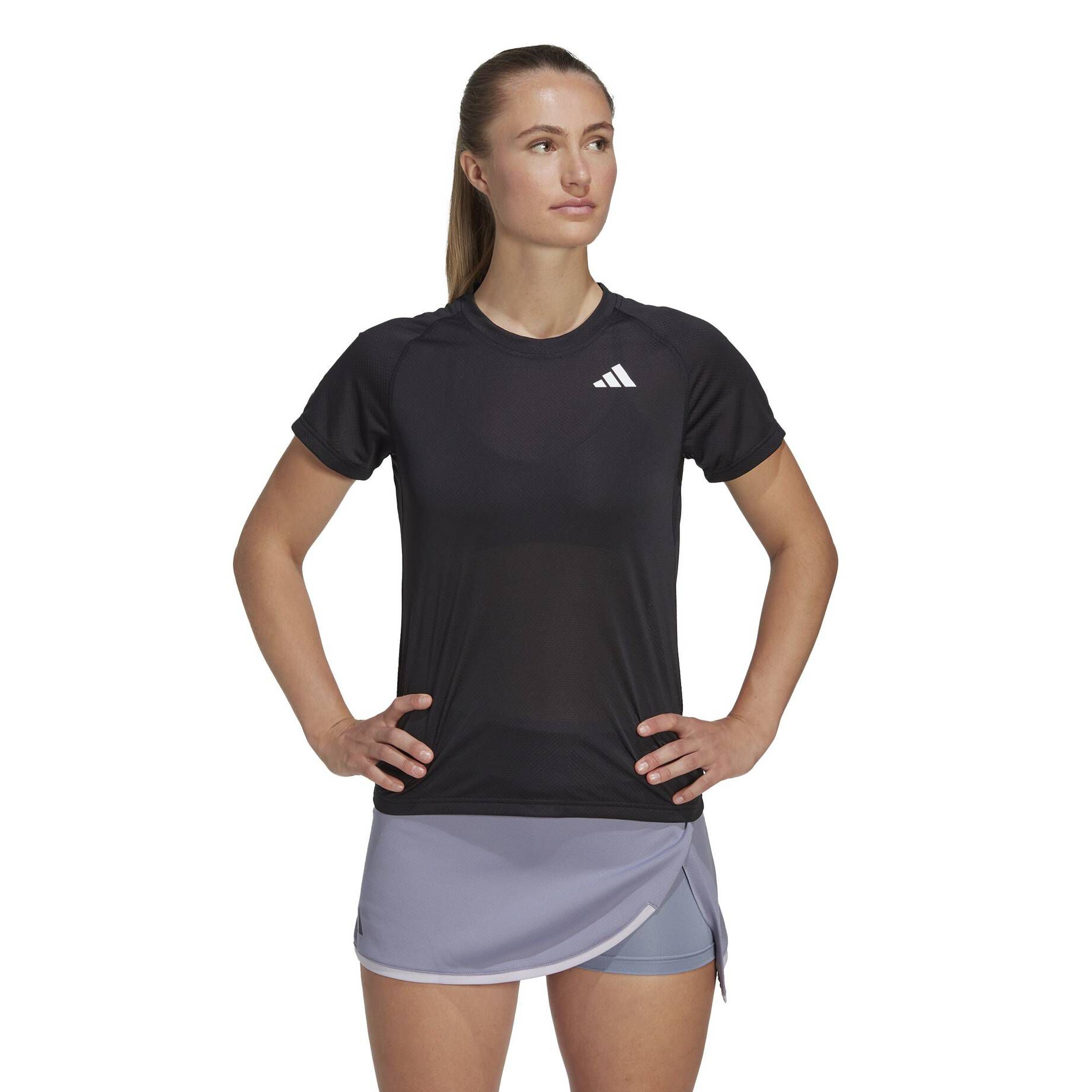 adidas Performance| Damen Tennisshirt CLUB TEE