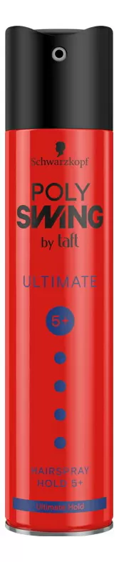 Schwarzkopf Poly Swing Ultimate Hairspray - 250 ml.