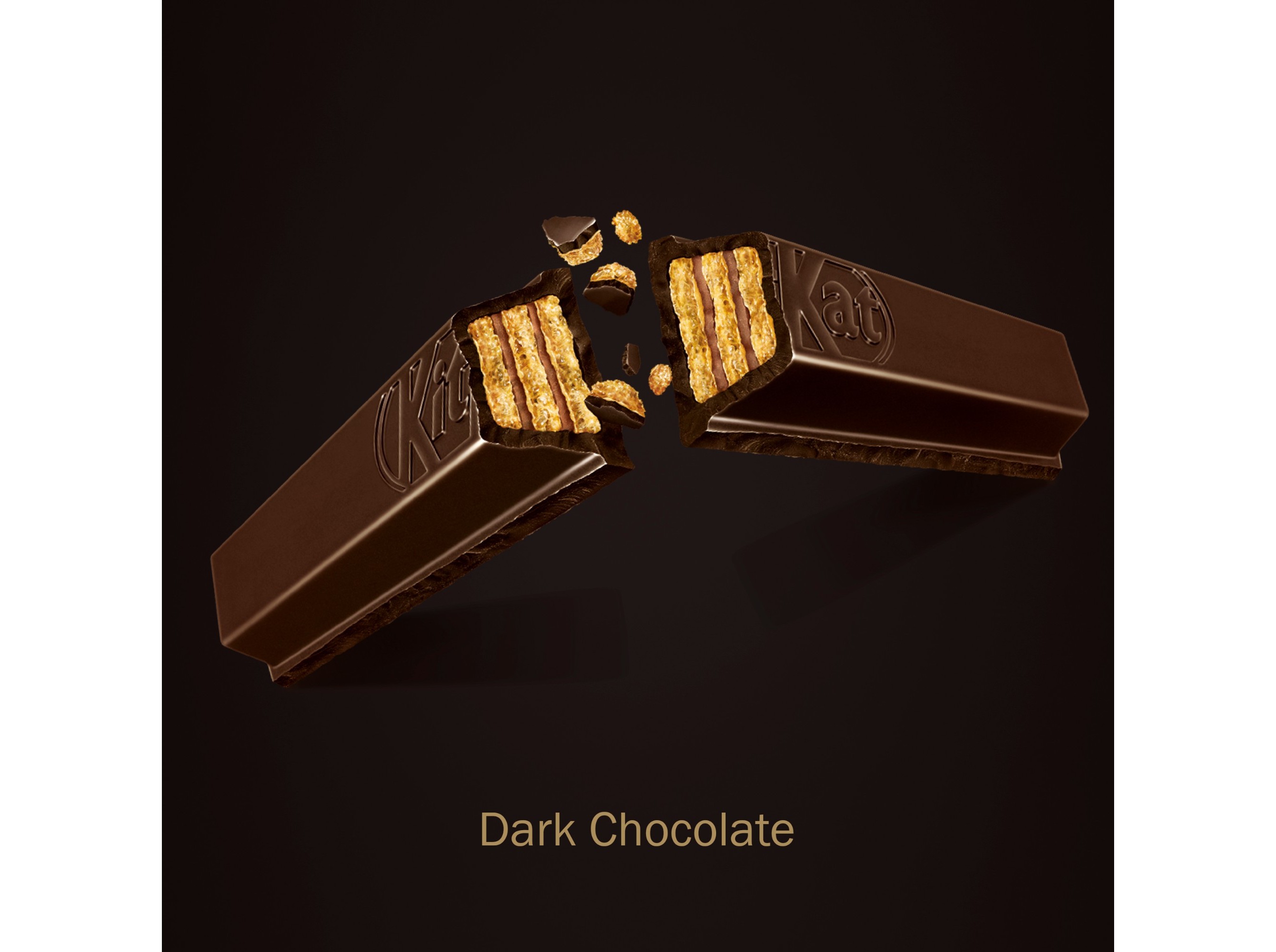 SNACK CHOCOLATE NEGRO KITKAT 70% CACAU 3X41.5G