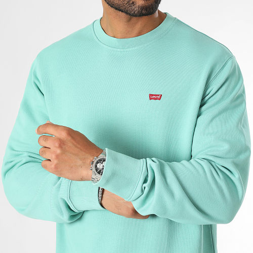 Sweat Crewneck 35909 Bleu Clair