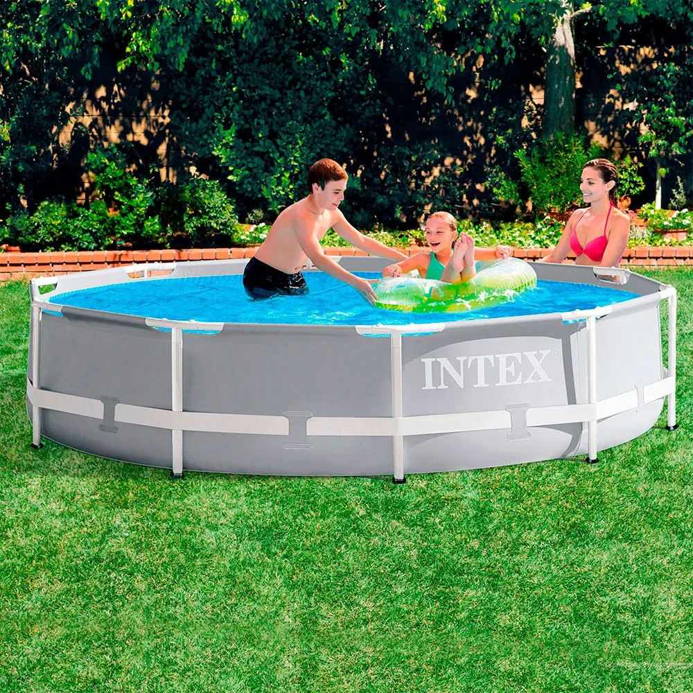 Intex Prisma Frame Round Collapsible With Filter Pool
