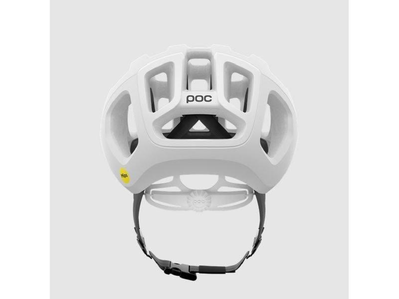 POC Helm Ventral Air MIPS Hydrogen Weiss Matt, S Velohelm