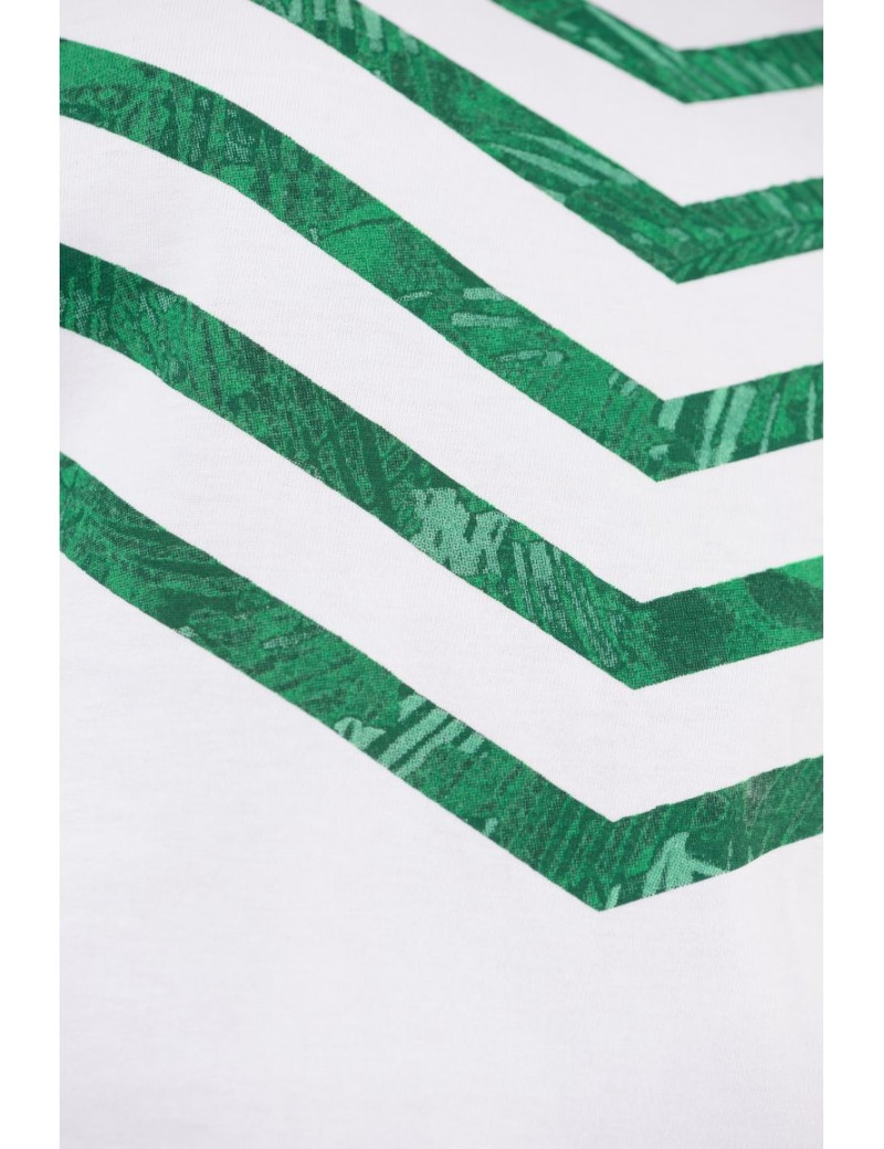 HBT TOP COL V HAILEY GREEN PALM