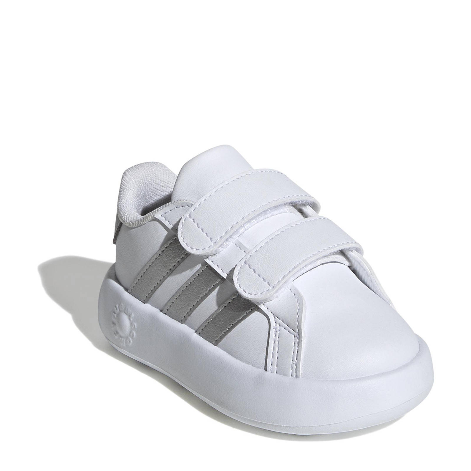adidas Grand Court 2.0 sneakers wit/matzilver