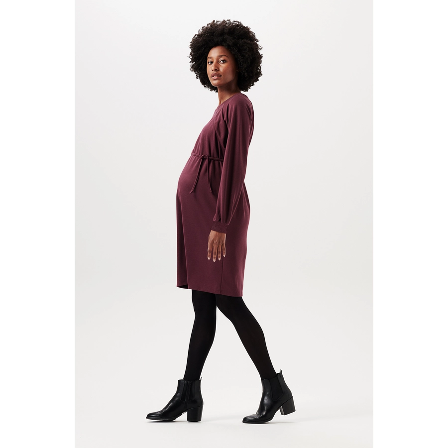 Esprit Still-Kleid Plum Brown