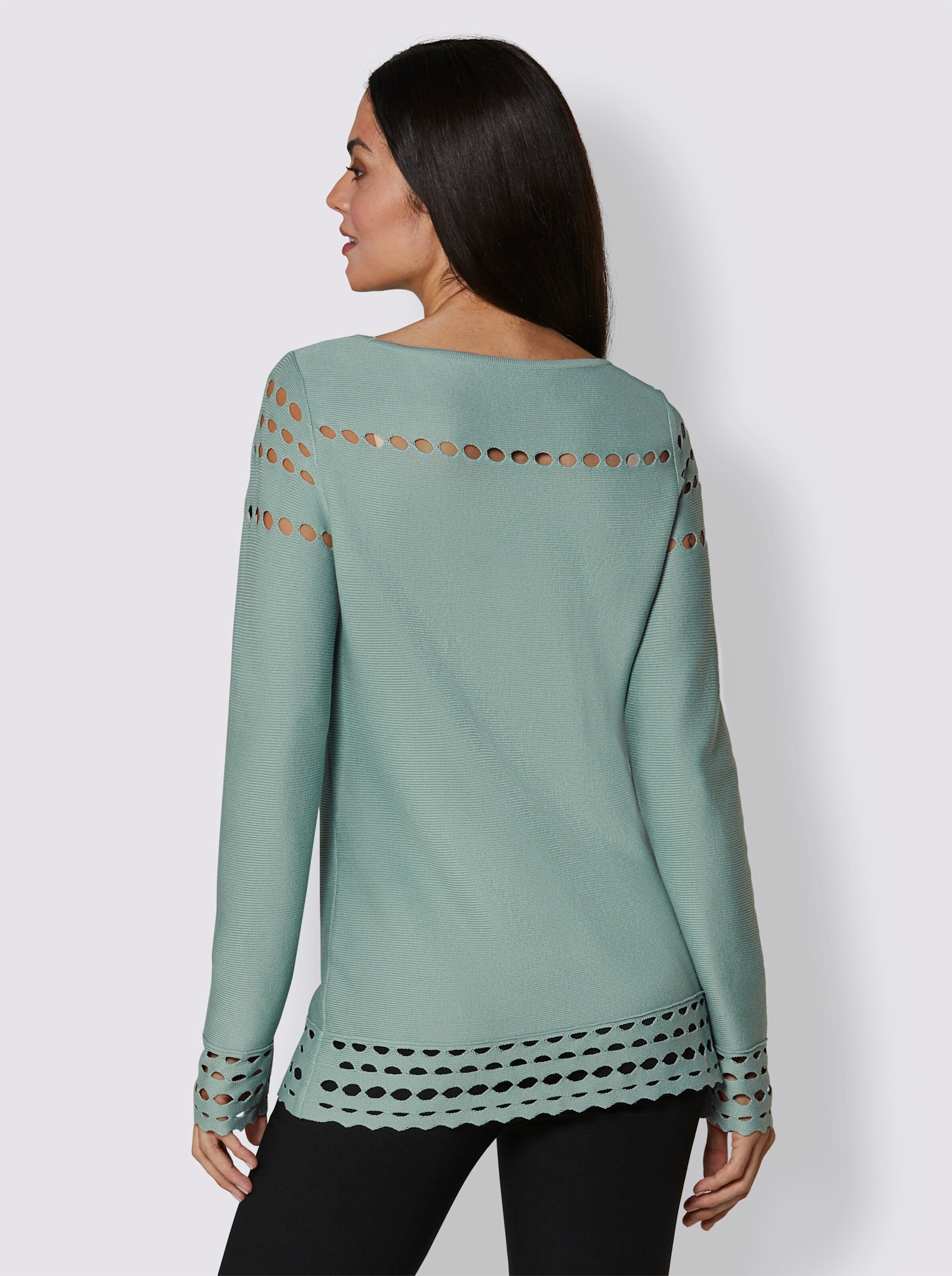 Modal-Baumwoll-Pullover