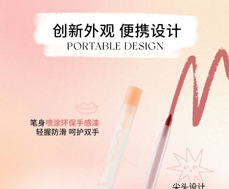 VEECCI - Plump Matt Lip Pencil - 3 kleuren