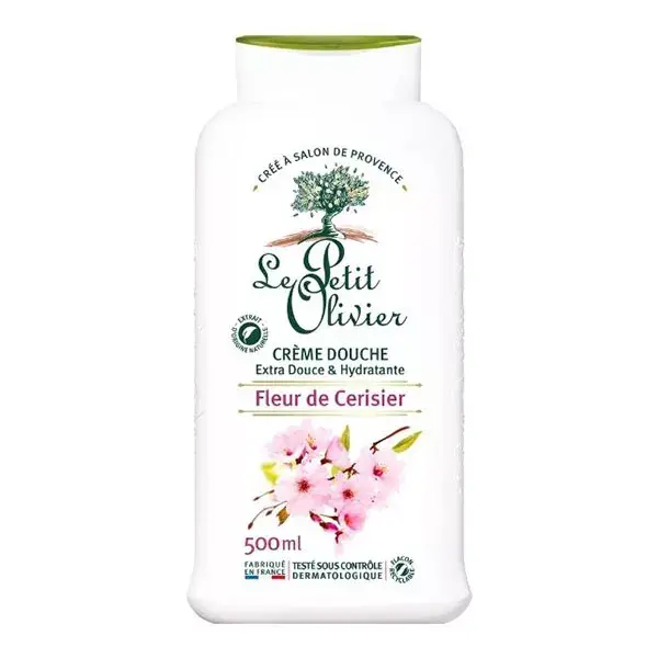 Creme de Banho Flor de Cerejeira Le Petit Olivier 500ml