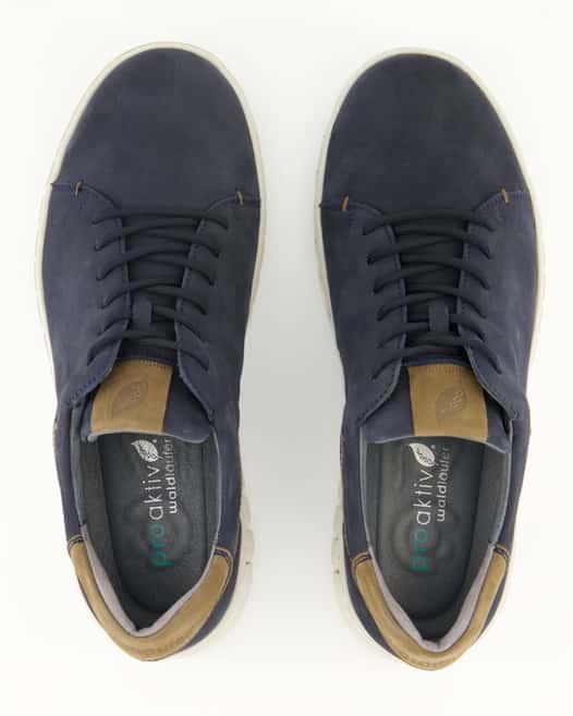Waldläufer H-Baldo Sneaker in Blau
