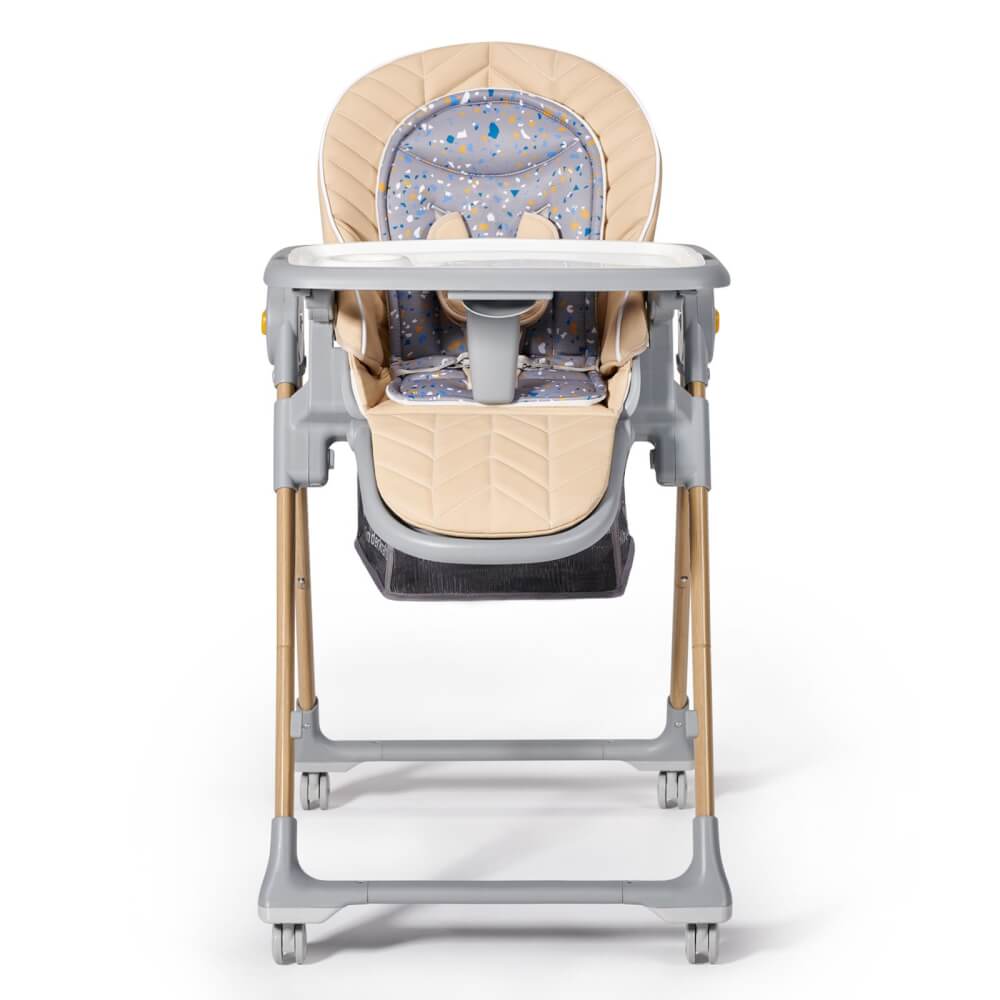Kinderkraft Hochstuhl LASTREE wood