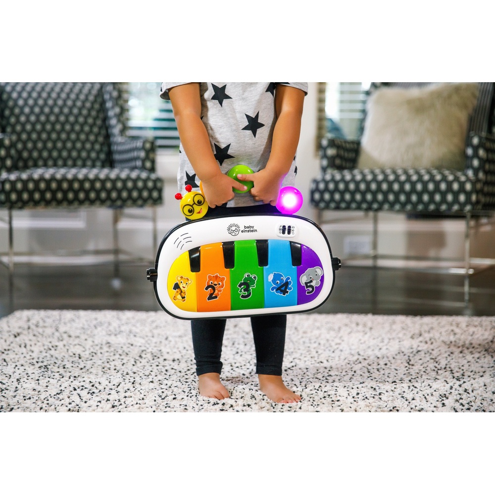 Baby Einstein 4-in-1 Kickin' Tunes Musik- und Sprachspielcenter für Babys