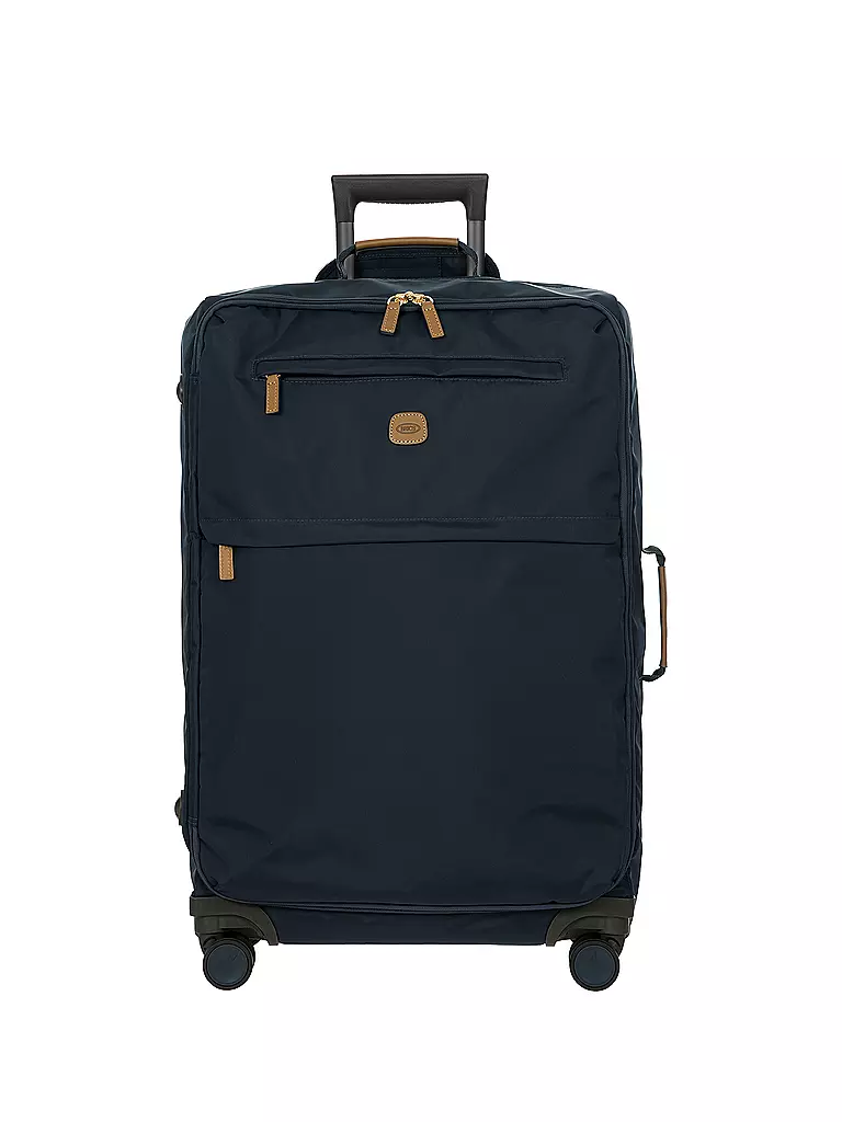 BRICS Trolley weich X-TRAVEL 71cm Ozean blau