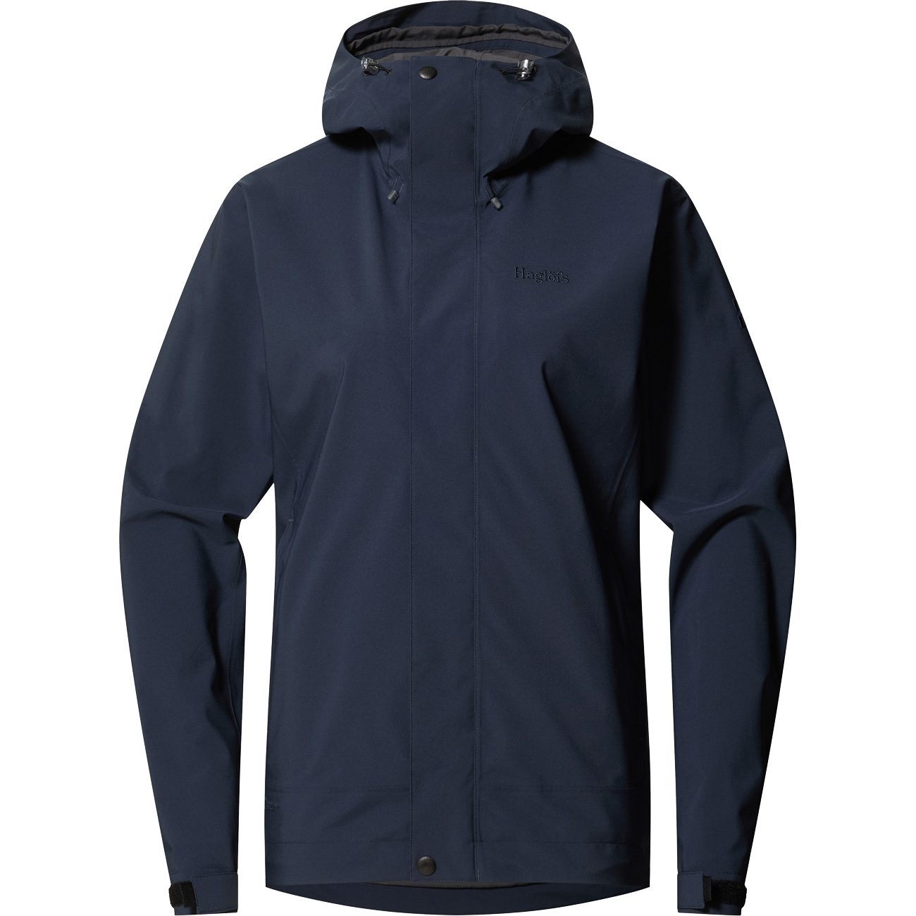 Haglöfs Breeze Proof Hardshelljacke Damen tarn blue