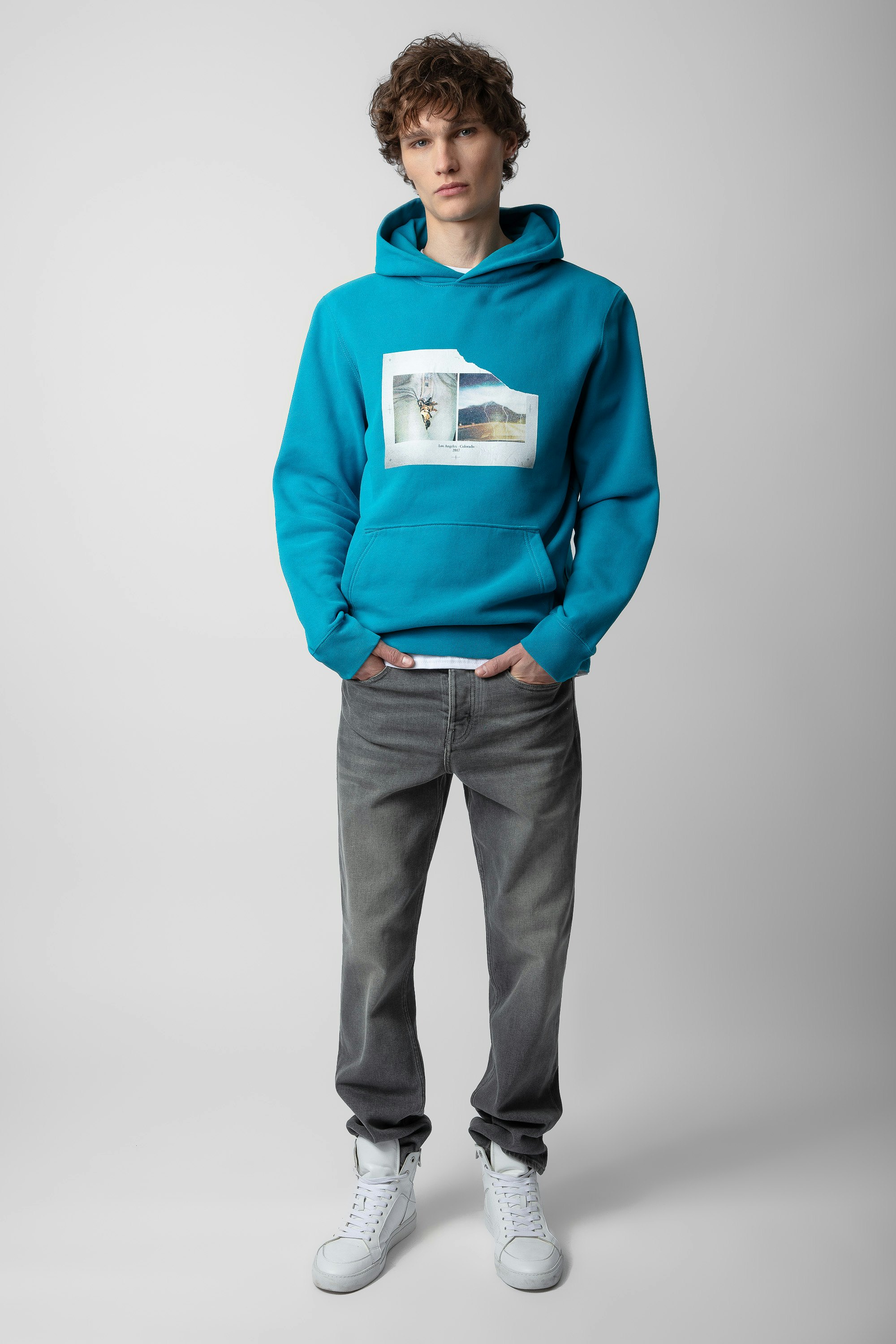 Sweatshirt Sanchi Photoprint