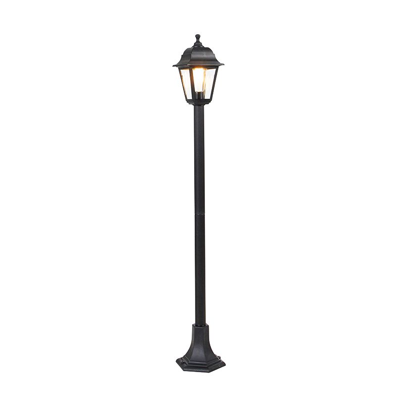 Klassieke lantaarn zwart 122 cm IP44 - Capital
