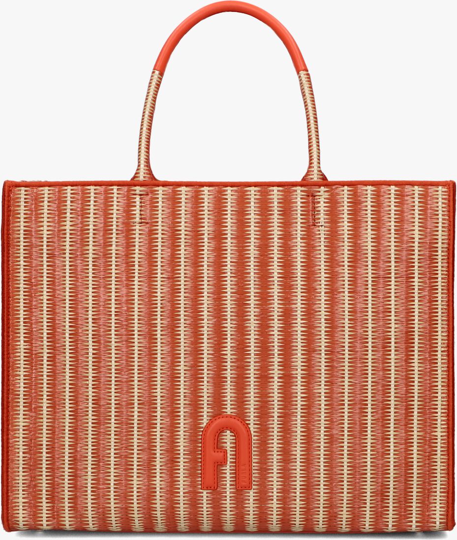 FURLA oranje furla shopper opportunity l tote