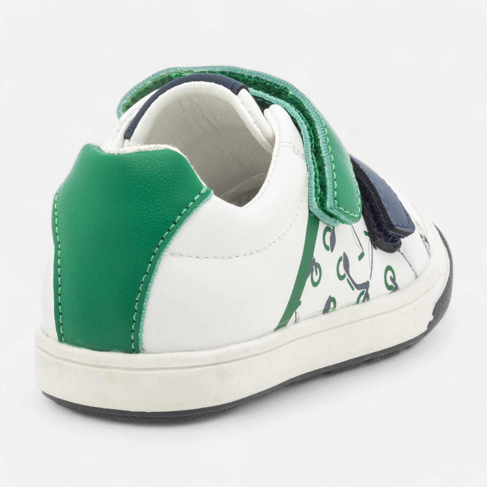 Baskets basses Bébé garçon blanc