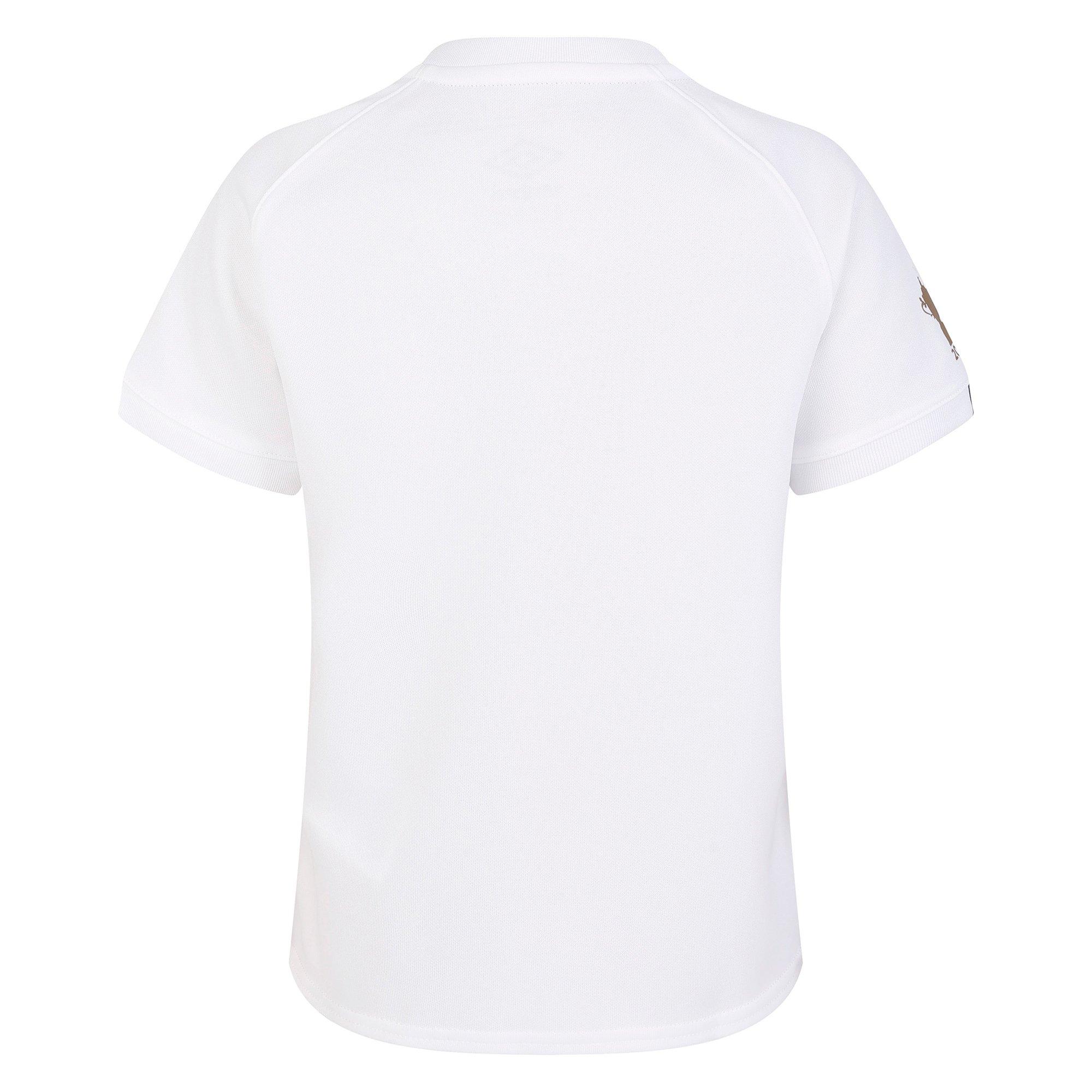 Umbro England Rugby RWC Home Replica Jersey 2023 Childrens