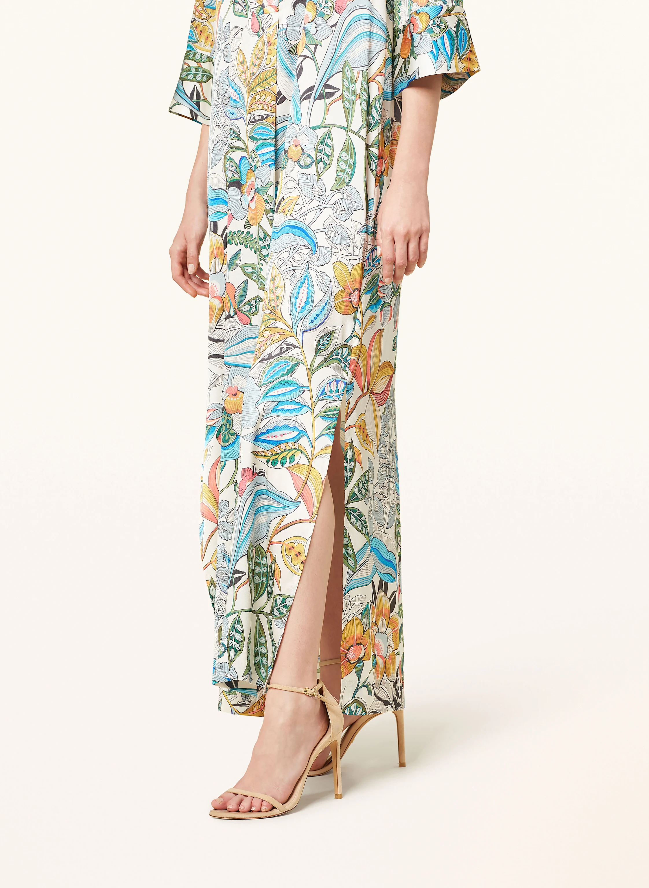 dea kudibal Seidenkleid HELGA mit 3/4-Arm