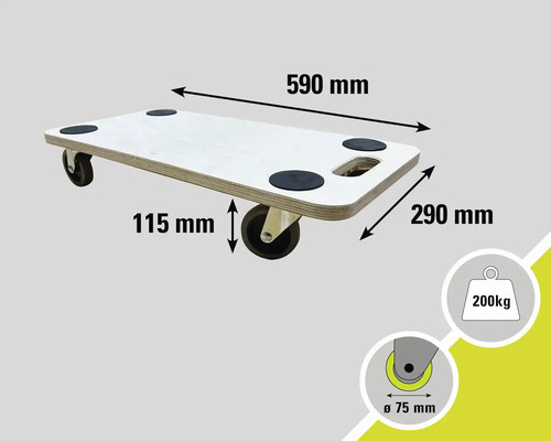 Transportrol Tarrox Multiplex 590 x 290 mm polyamide