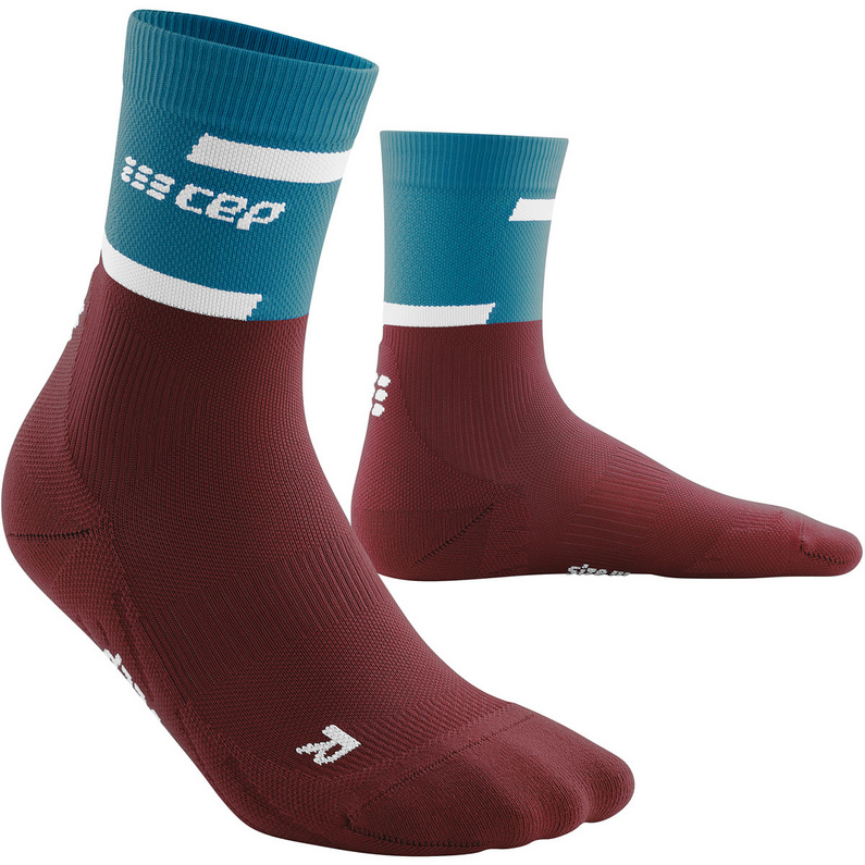 CEP Herren The Run Compression Mid-Cut Socken