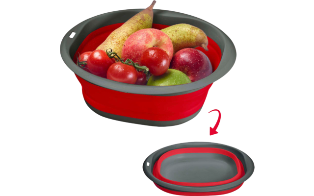 Westmark faltbare Schüssel 2700 ml