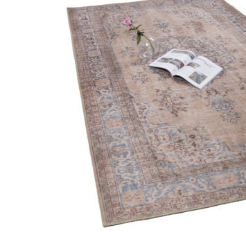 Vloerkleed Persia Kashmar Roze 190x290 cm