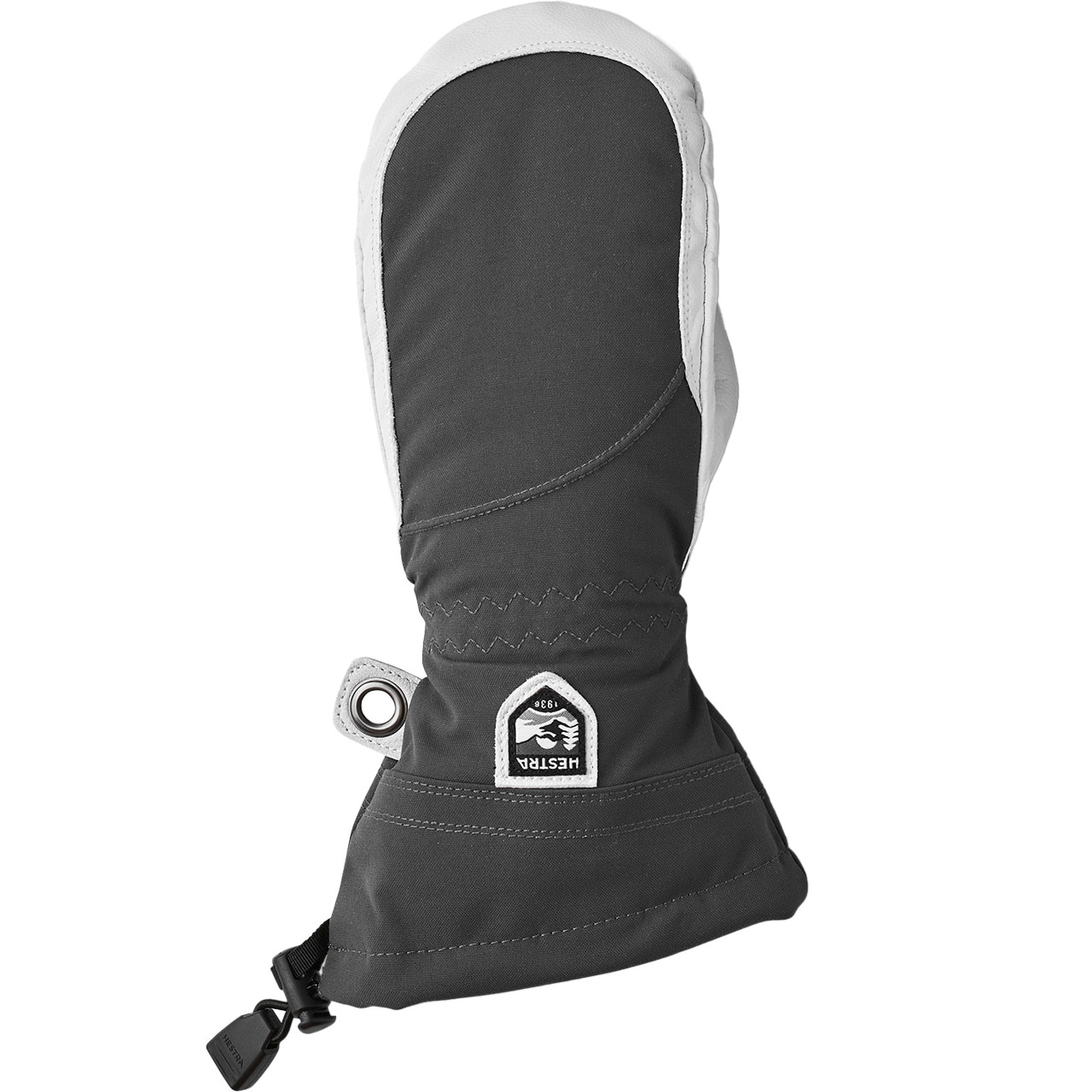 Hestra Damen Fäustling HELI SKI grau/weiß | Hestra | H | Brands | XSPO-Fashion