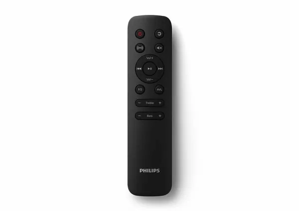 Philips TAB6309 - Lydbarsystem - til TV - 2.1-kanal - trådløs - Bluetooth - 160 Watt (Total) - mørkegrå