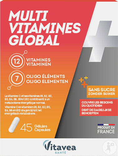 Vitavea Santé Multivitamines Global 45 Comprimés