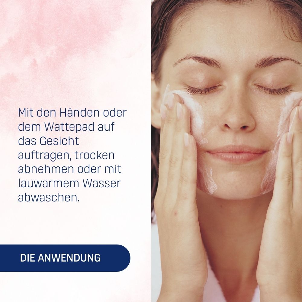 EUBOS® KÜHL & KLAR Anti-Rötung Reinigungsmilch