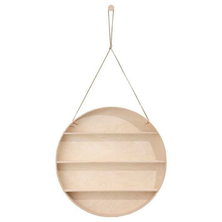 Ferm Living Round Dorm wandkast