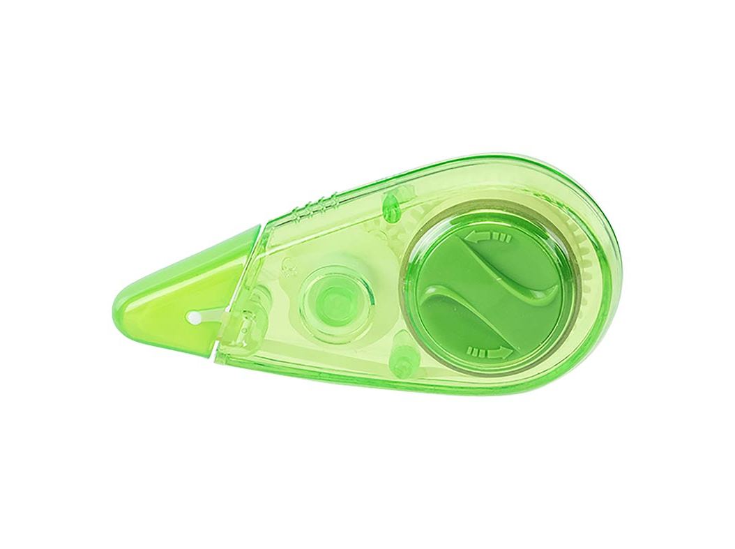CONJUNTO DE 3 MINI FITAS CORRETORAS AUCHAN 5MMX5M