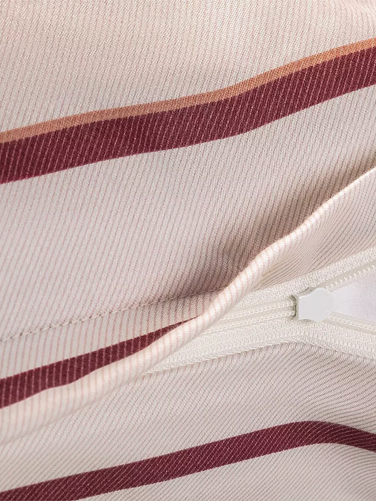 JOOP Satin Bettwäsche SHUTTER 70x90cm/140x200cm Rouge dunkelrot