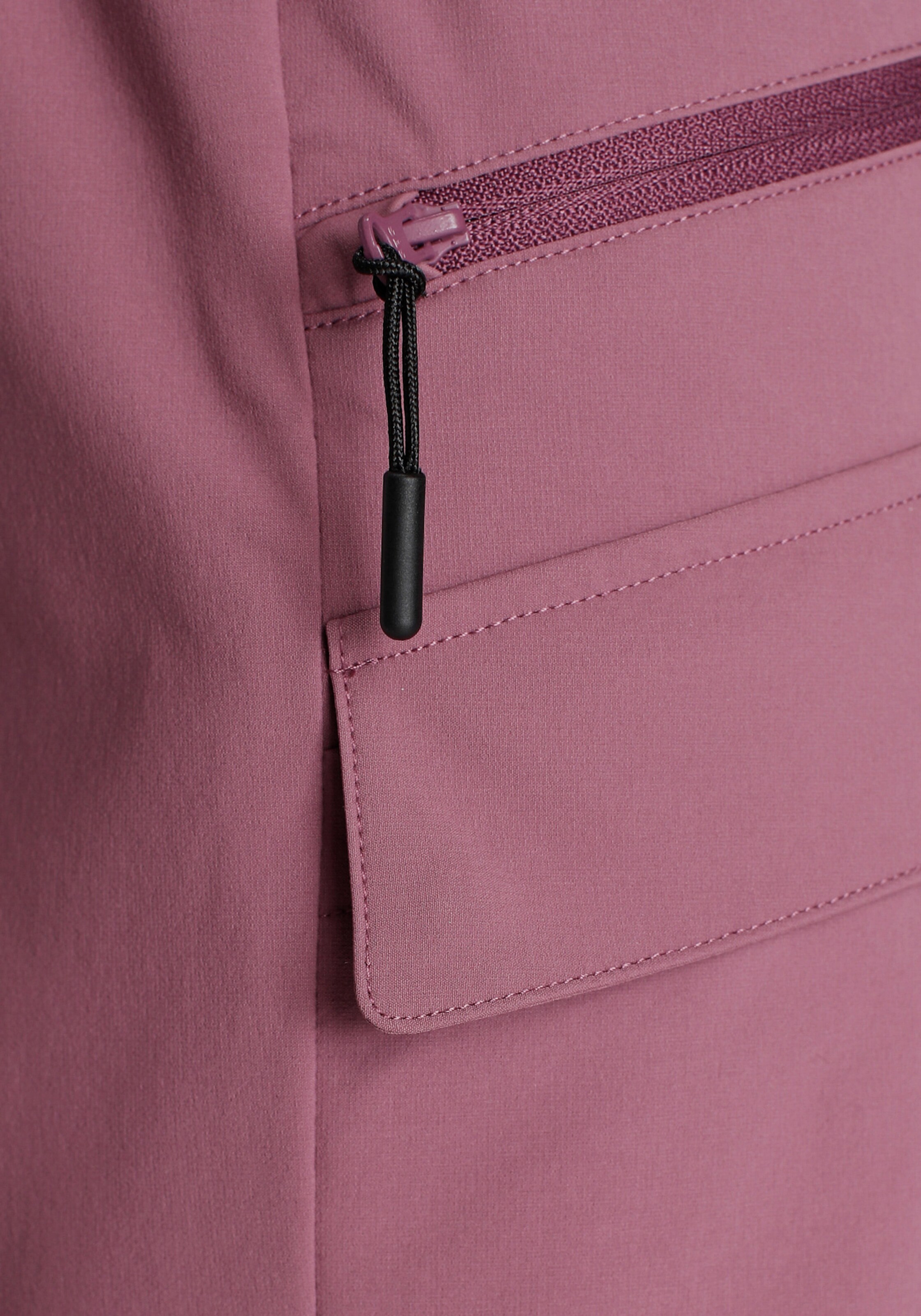 LASCANA ACTIVE Trekkinghose in mauve