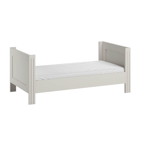 Chambre DUO Lit 70x140 Commode MILENNE by Vox Blanc - VOX