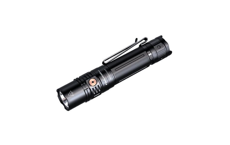 Taschenlampe PD36R V2.0<br>Wiederaufladbare LED-Taschenlampe