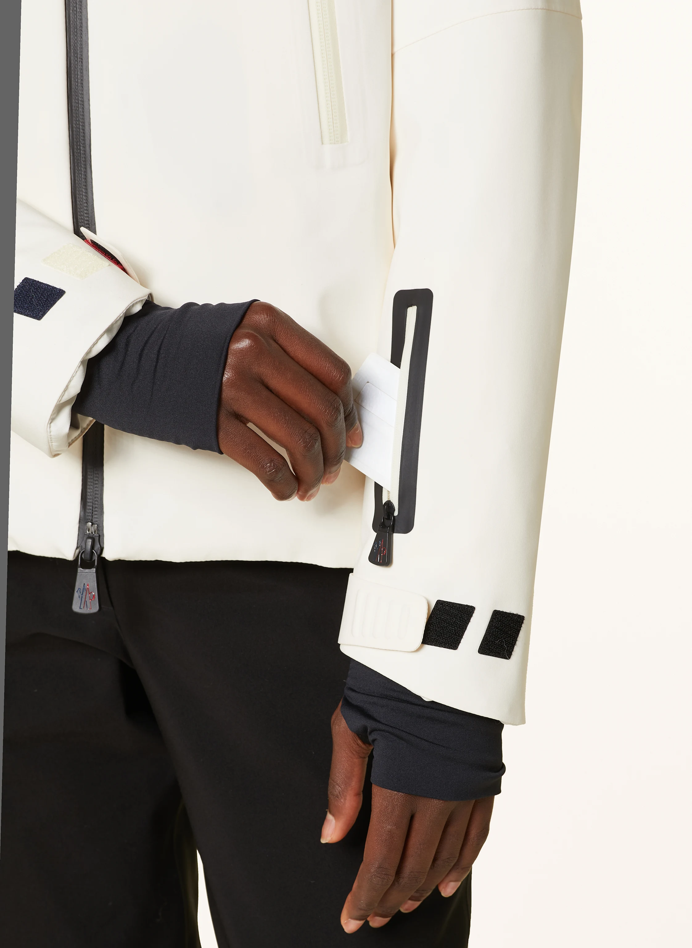 MONCLER GRENOBLE Daunen-Skijacke CHANAVEY