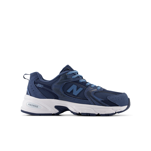 New Balance 530 Kids' Sneakers, Vintage Indigo/Navy, 36